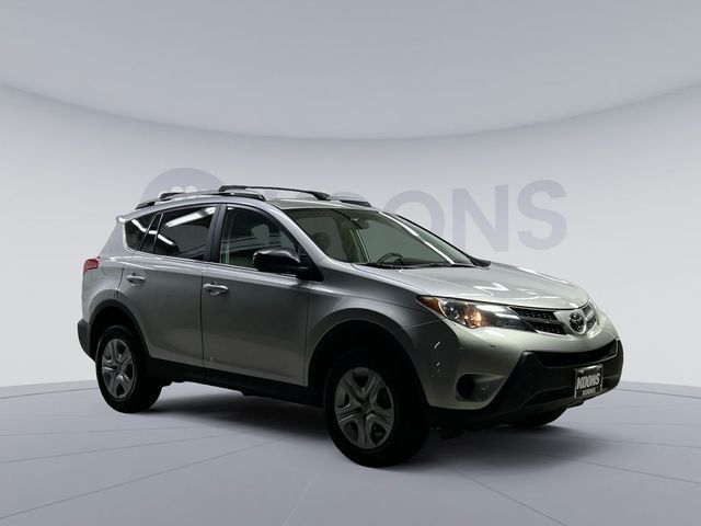 2013 Toyota RAV4 LE