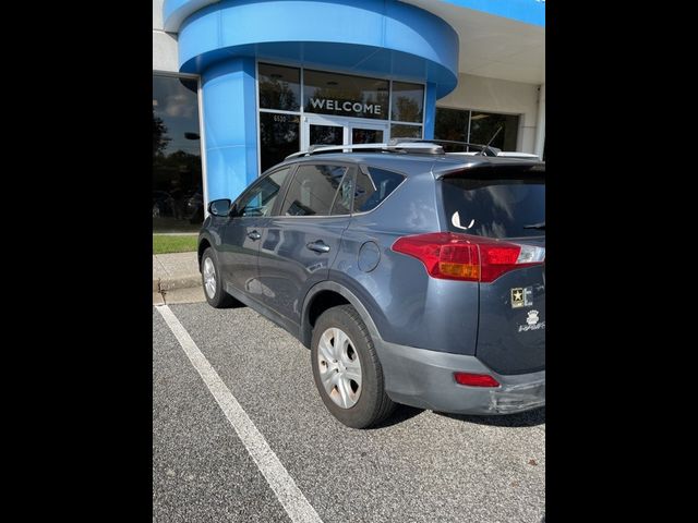 2013 Toyota RAV4 LE