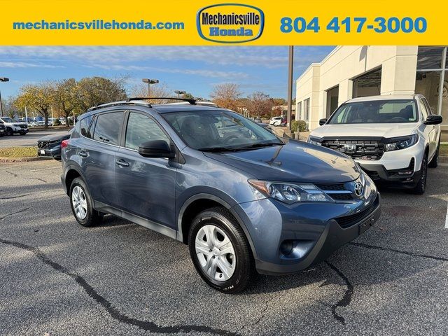 2013 Toyota RAV4 LE