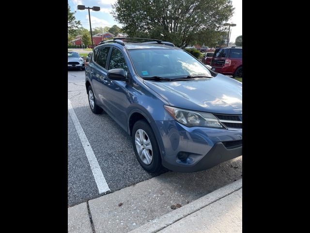 2013 Toyota RAV4 LE