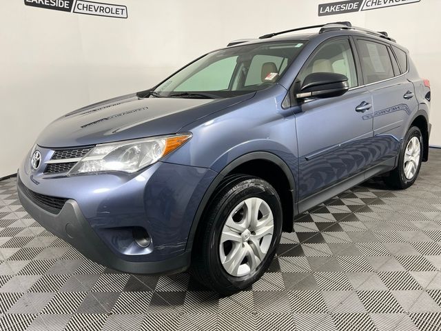 2013 Toyota RAV4 LE