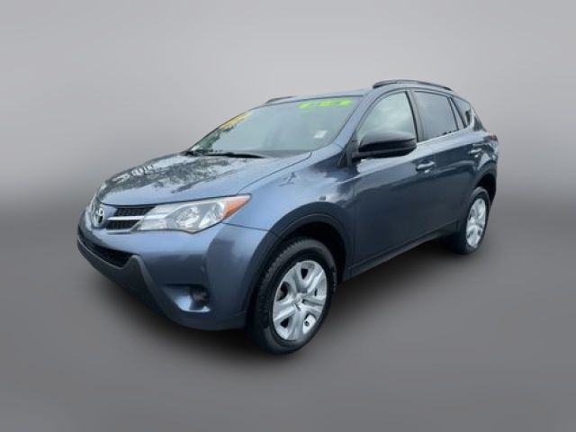 2013 Toyota RAV4 LE