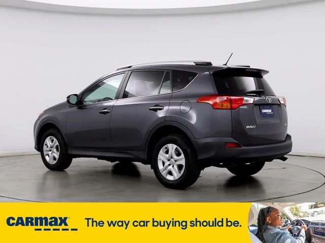 2013 Toyota RAV4 LE