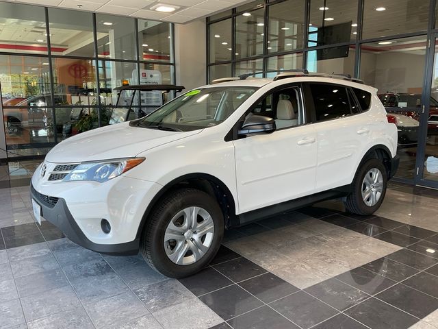 2013 Toyota RAV4 LE