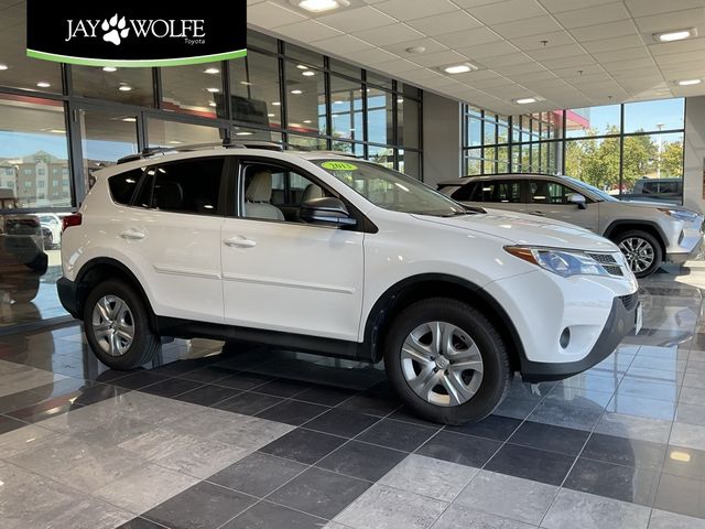 2013 Toyota RAV4 LE