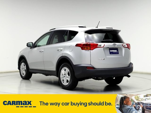 2013 Toyota RAV4 LE