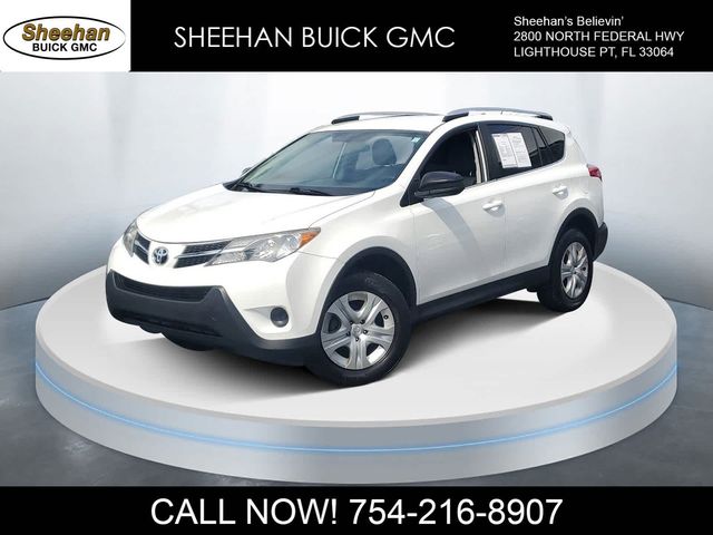 2013 Toyota RAV4 LE