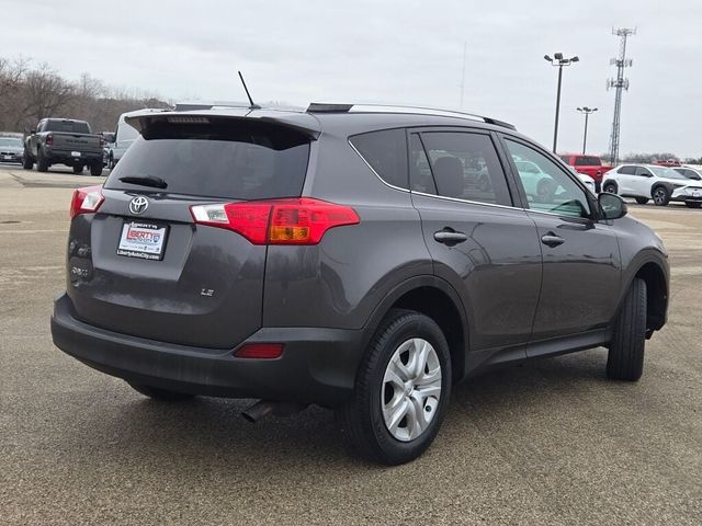 2013 Toyota RAV4 LE