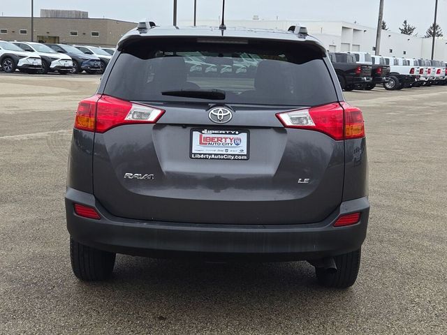 2013 Toyota RAV4 LE