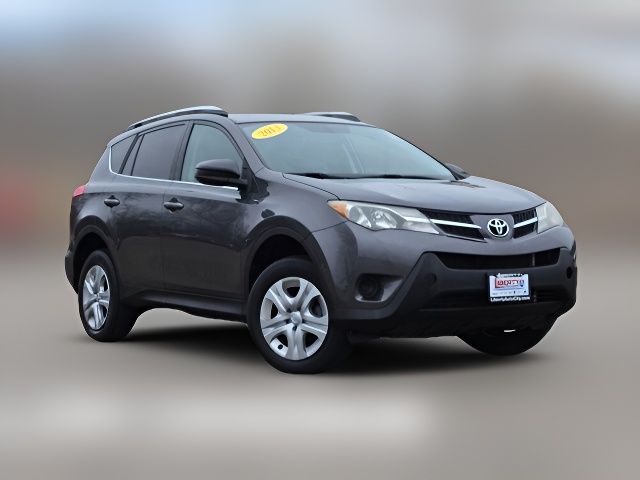 2013 Toyota RAV4 LE