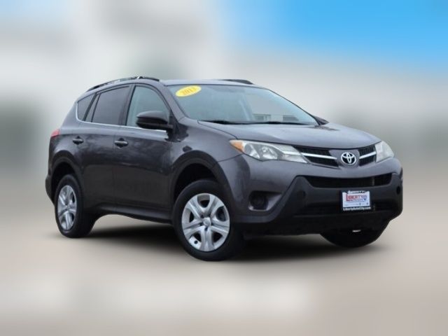 2013 Toyota RAV4 LE