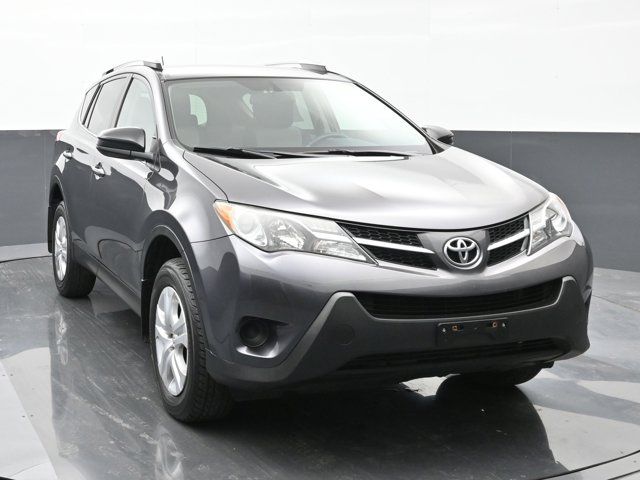 2013 Toyota RAV4 LE