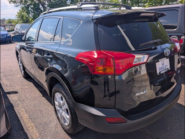 2013 Toyota RAV4 LE