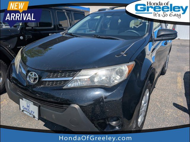 2013 Toyota RAV4 LE
