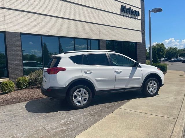 2013 Toyota RAV4 LE