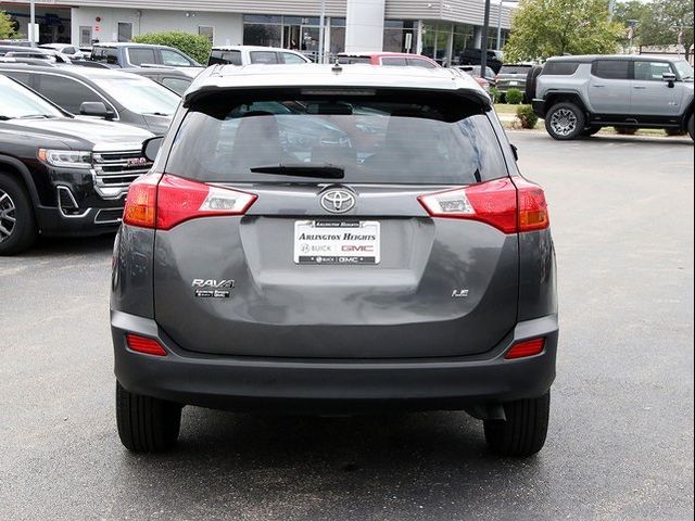 2013 Toyota RAV4 LE