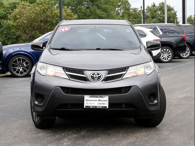 2013 Toyota RAV4 LE