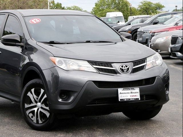 2013 Toyota RAV4 LE