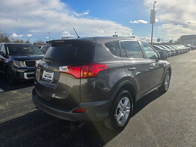 2013 Toyota RAV4 LE