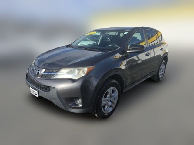 2013 Toyota RAV4 LE