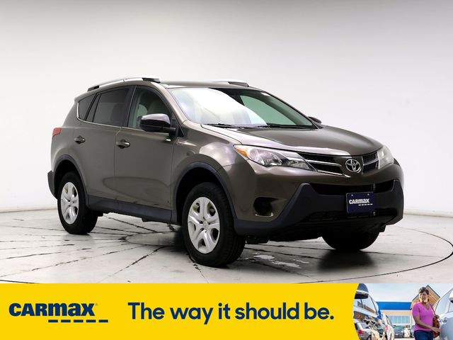 2013 Toyota RAV4 LE