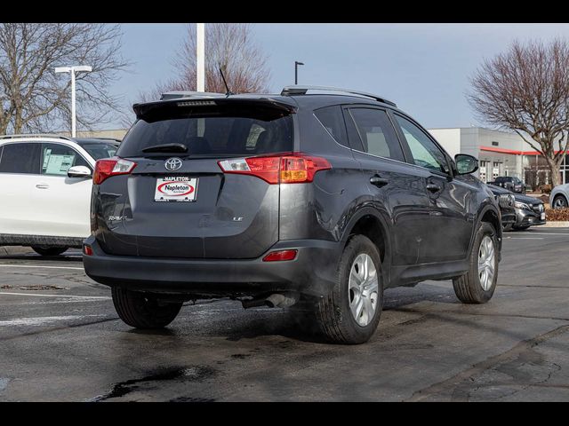 2013 Toyota RAV4 LE