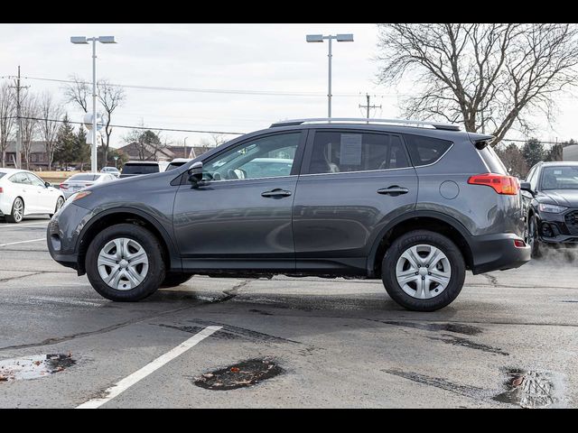 2013 Toyota RAV4 LE