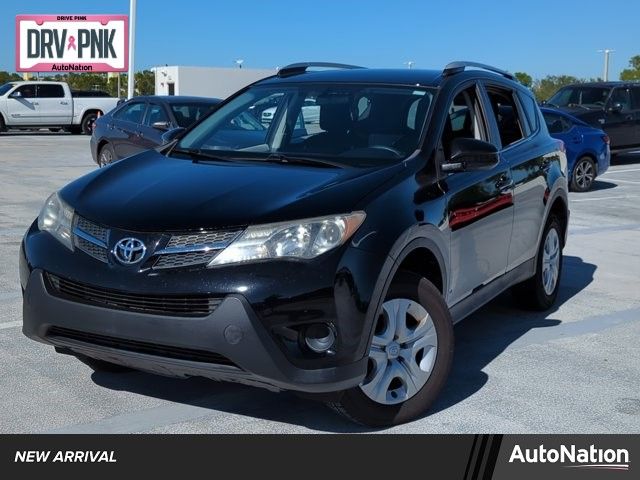 2013 Toyota RAV4 LE