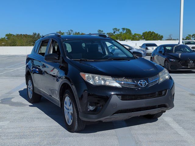 2013 Toyota RAV4 LE