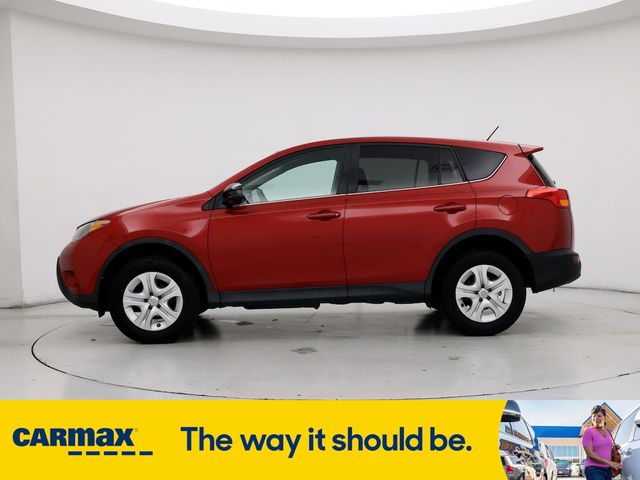 2013 Toyota RAV4 LE