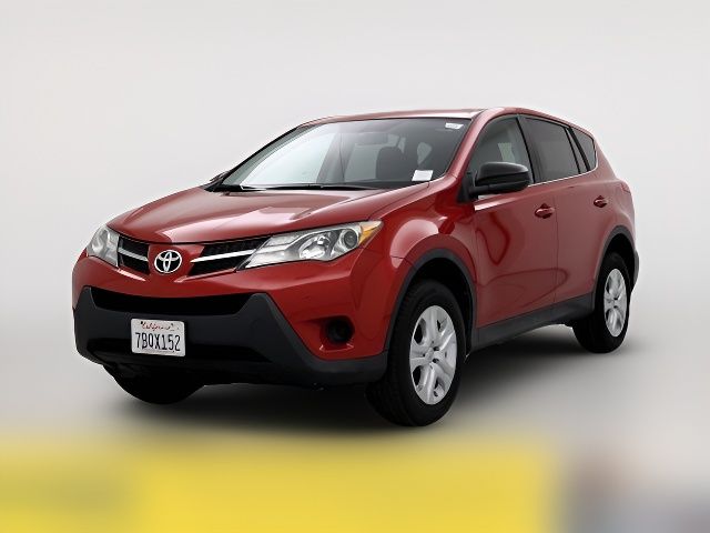 2013 Toyota RAV4 LE