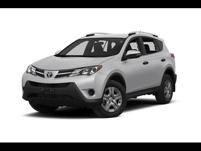 2013 Toyota RAV4 LE