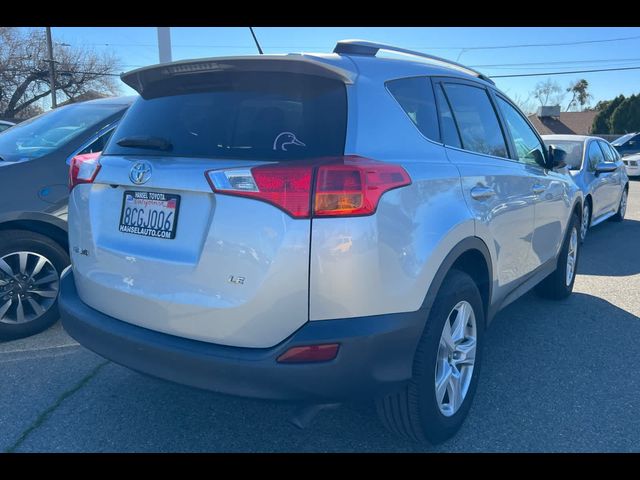 2013 Toyota RAV4 LE