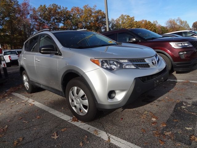 2013 Toyota RAV4 LE