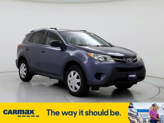 2013 Toyota RAV4 LE