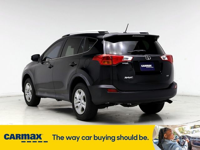 2013 Toyota RAV4 LE