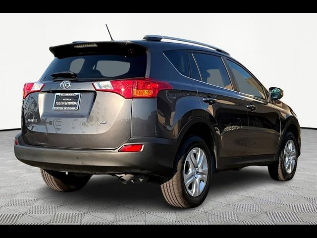 2013 Toyota RAV4 LE