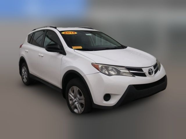 2013 Toyota RAV4 LE