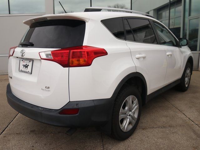 2013 Toyota RAV4 LE