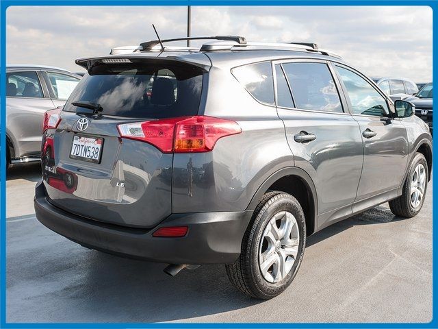 2013 Toyota RAV4 LE