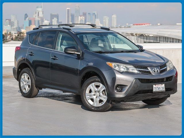 2013 Toyota RAV4 LE