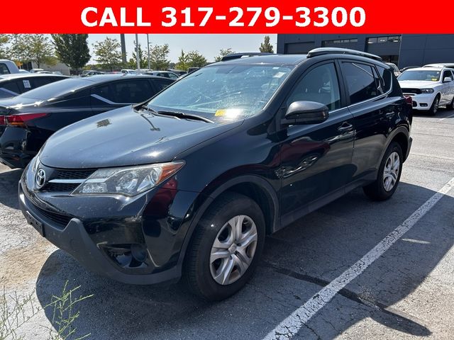 2013 Toyota RAV4 LE