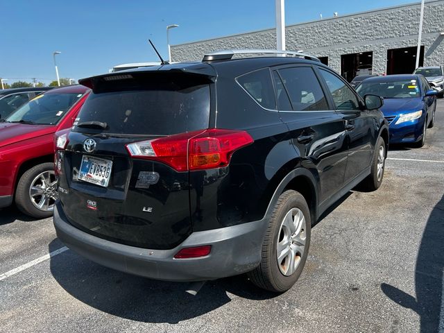 2013 Toyota RAV4 LE