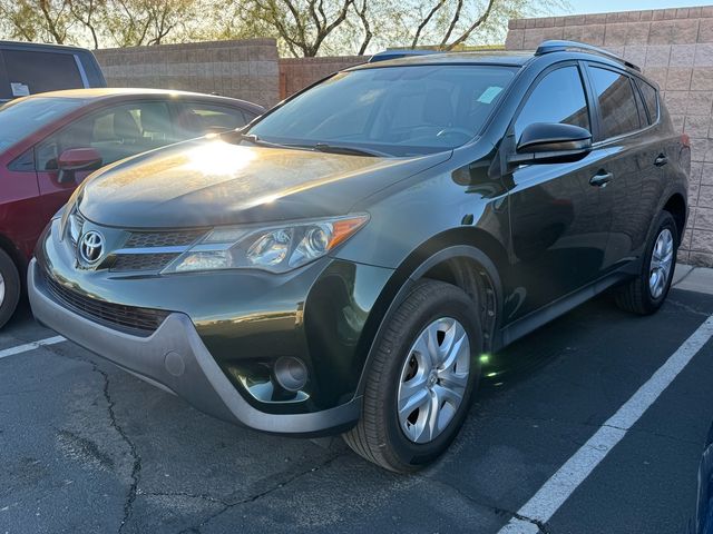 2013 Toyota RAV4 LE