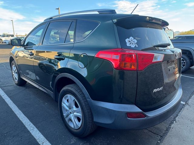 2013 Toyota RAV4 LE