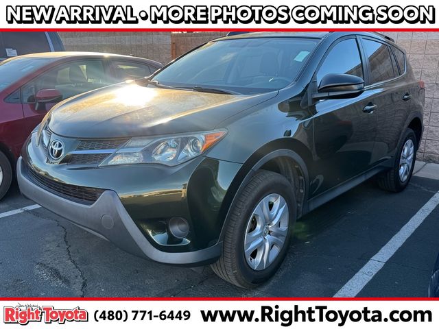 2013 Toyota RAV4 LE