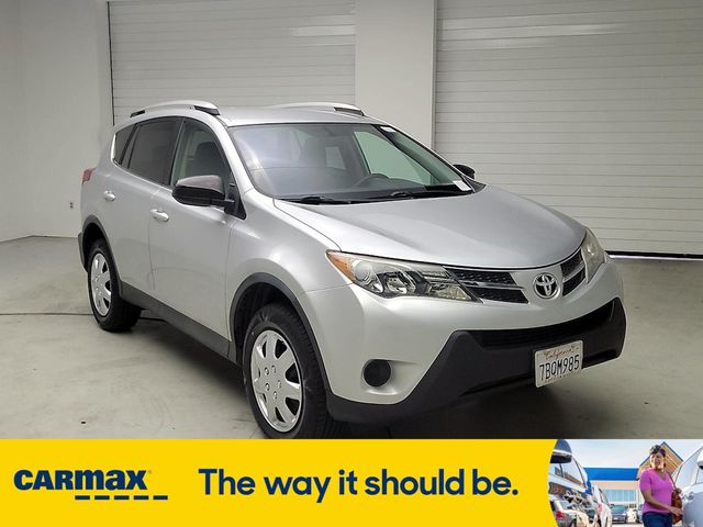 2013 Toyota RAV4 LE