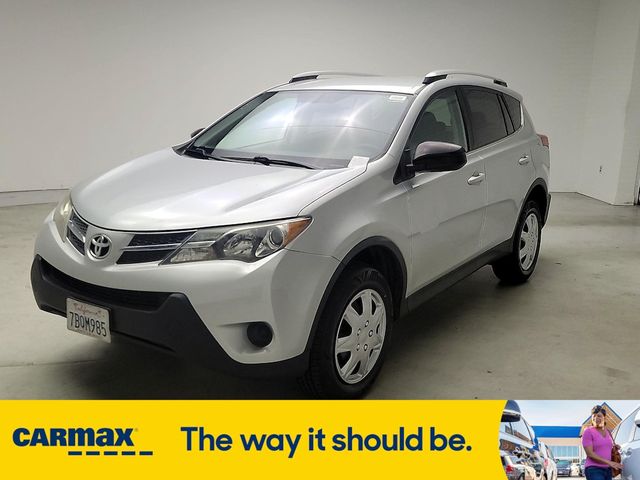 2013 Toyota RAV4 LE