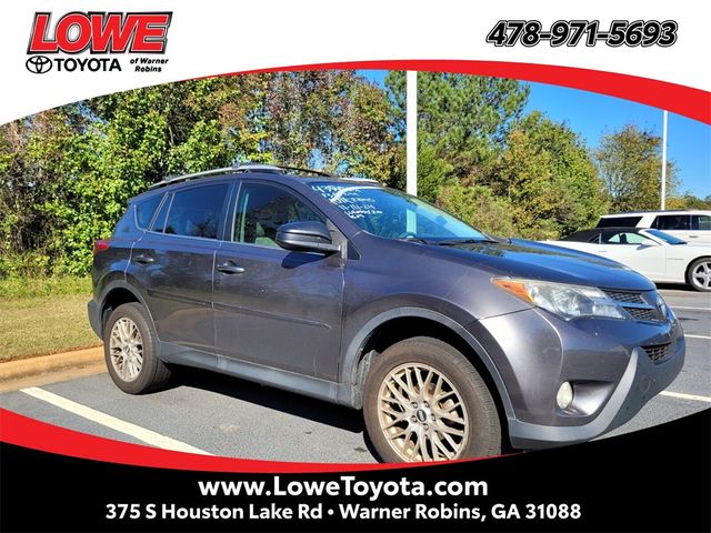 2013 Toyota RAV4 LE