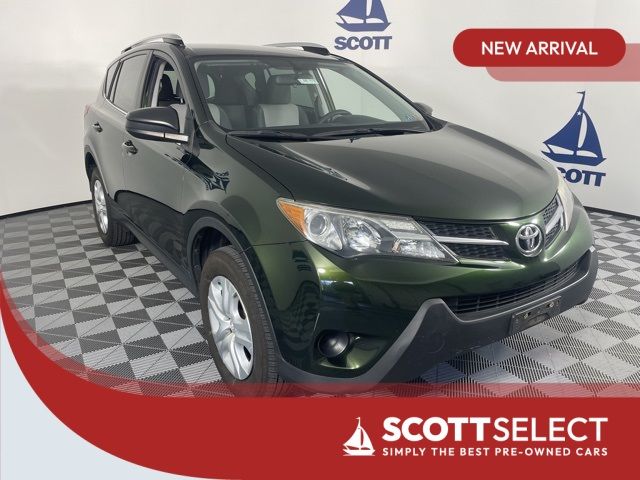 2013 Toyota RAV4 LE